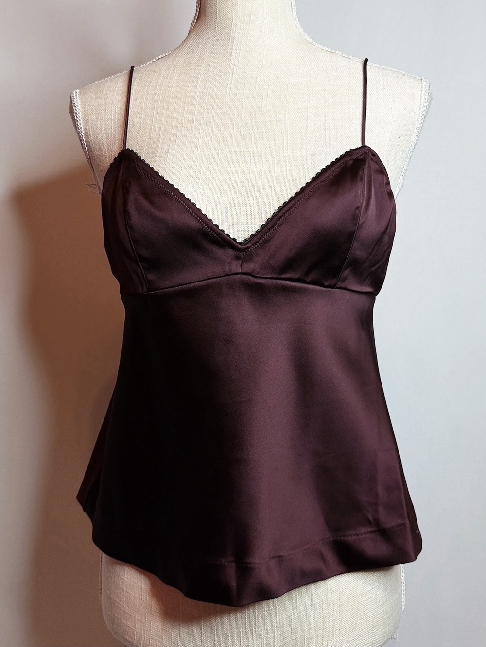 NWT Skims Satin Cami Top - Picture 3 of 6